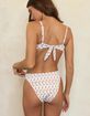 DIPPIN' DAISY'S Toffee Cheeky Bikini Bottoms image number 3
