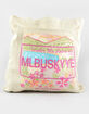 MALIBU SKYYE License Plate Tote Bag image number 5