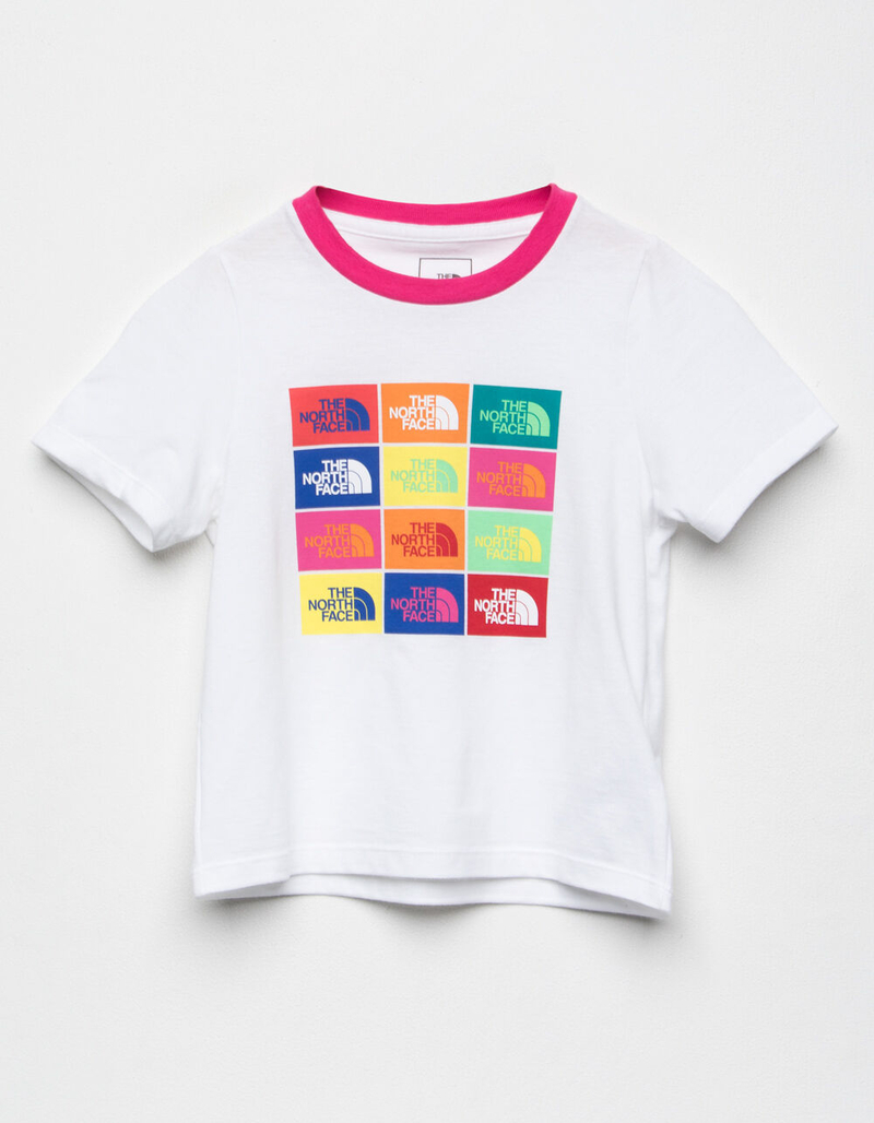 THE NORTH FACE Multi Box Logo Little Girls Tee (4-6) image number 0