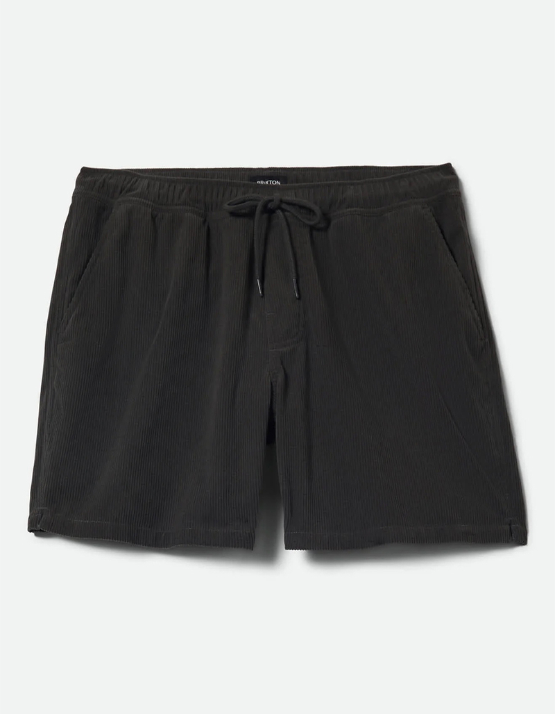 BRIXTON Everyday Mens Corduroy Shorts image number 0