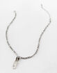 FULL TILT Zipper Chain Necklace image number 1