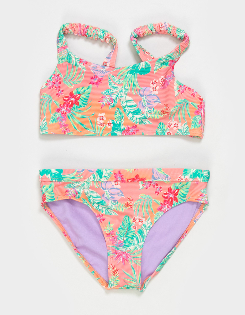 ROXY Coastal Breeze Girls Bralette Bikini Set image number 0