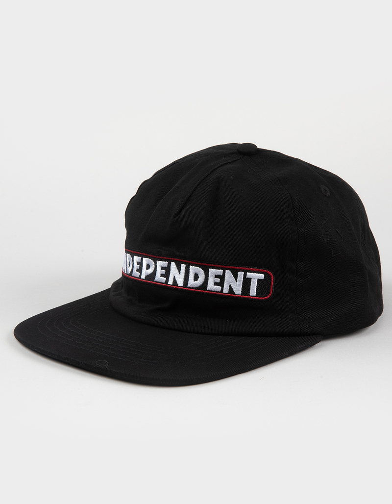 INDEPENDENT BTG Speed Snapback Hat image number 0