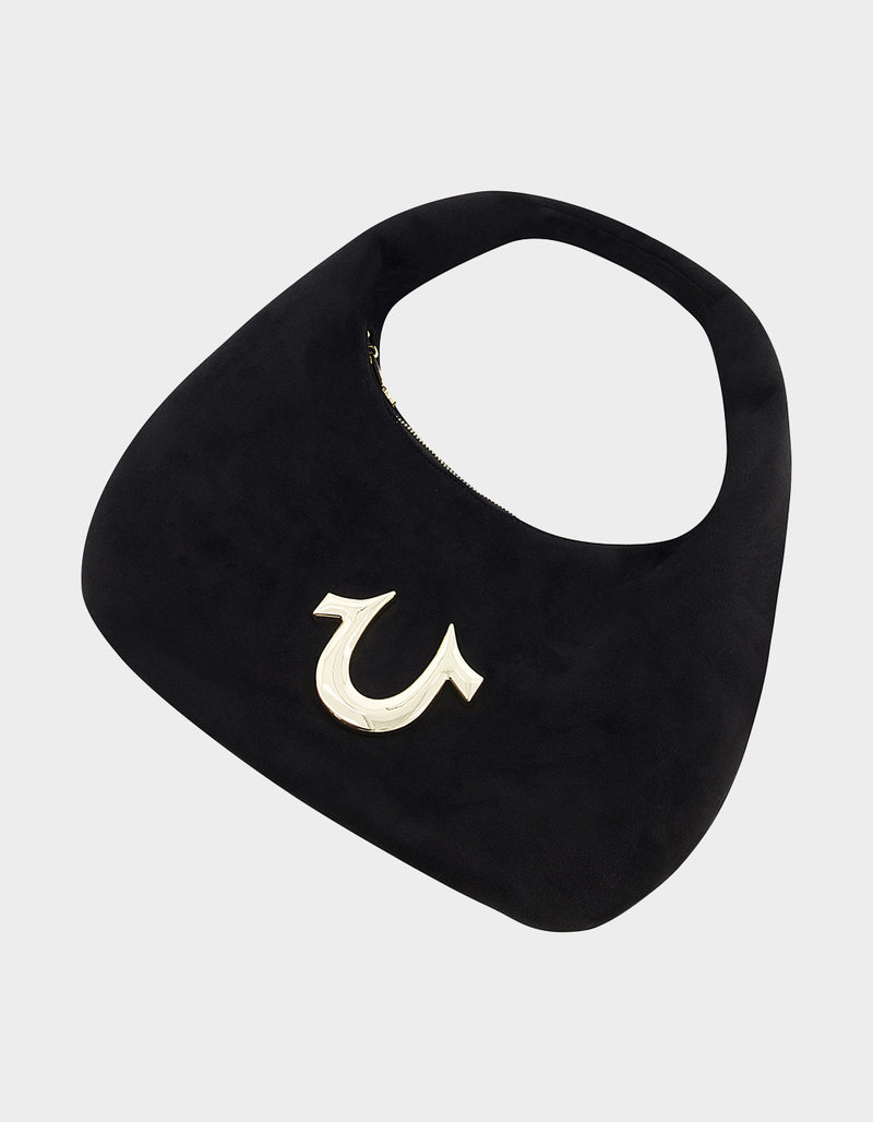 TRUE RELIGION Horseshoe Link Soft Hobo Bag image number 4