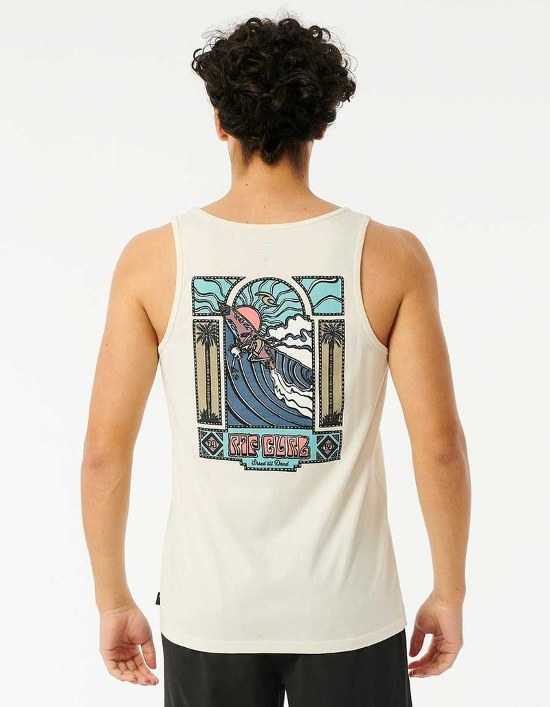 RIP CURL Shred Mens Tank Top image number 0
