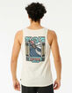 RIP CURL Shred Mens Tank Top image number 1