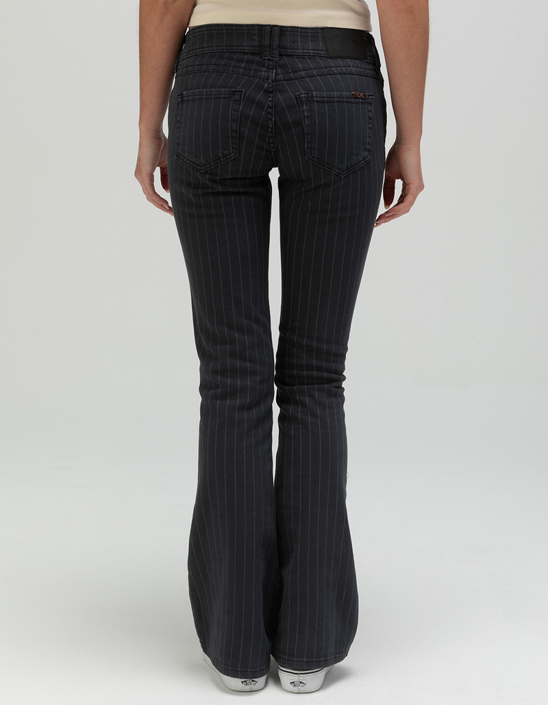 BDG Urban Outfitters Brooke Pinstripe Bootcut Flare Womens Jeans image number 3