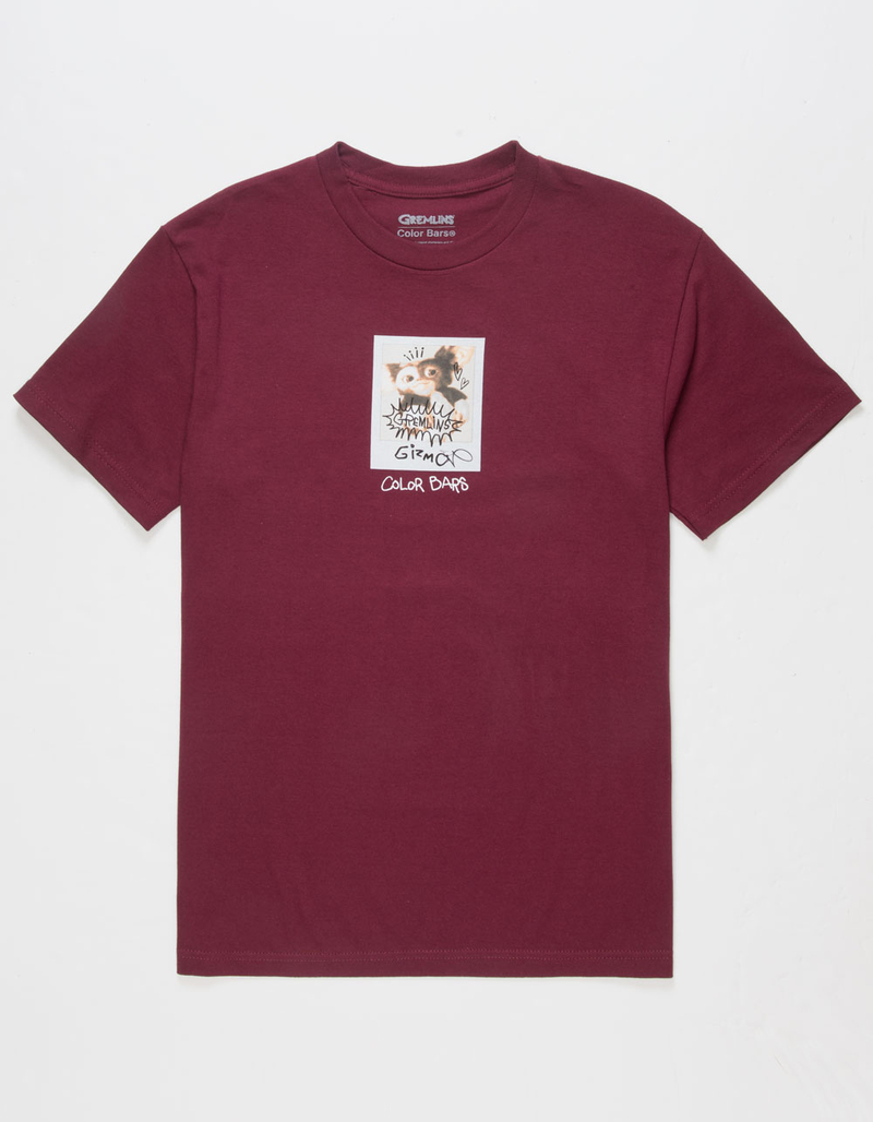 COLOR BARS x Gremlins Polaroid Mens Tee image number 0