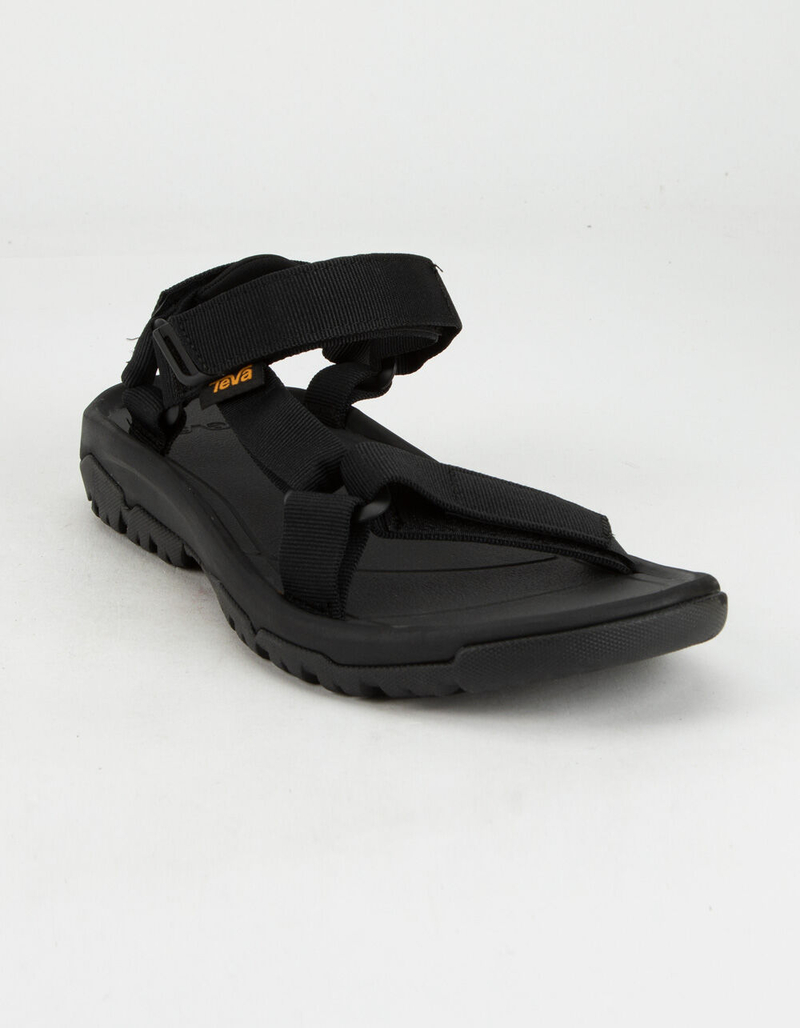 TEVA Hurricane XLT2 Mens Black Sandals image number 0