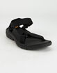 TEVA Hurricane XLT2 Mens Black Sandals image number 1
