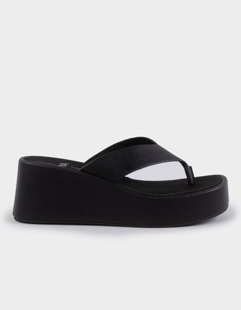 MIA Niccola Womens Platform Sandals Primary Image
