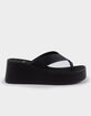 MIA Niccola Womens Platform Sandals image number 1