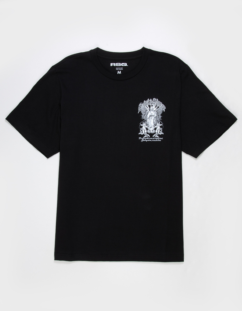 RSQ Mens Saint & Sinner Tee image number 1