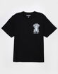RSQ Mens Saint & Sinner Tee image number 2