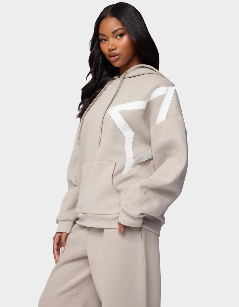 EDIKTED Starly Oversized Hoodie image number 1