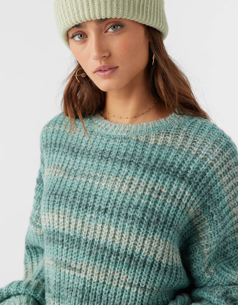 O'NEILL Bayou Ombre Womens Striped Slouchy Sweater image number 2