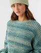 O'NEILL Bayou Ombre Womens Striped Slouchy Sweater image number 3