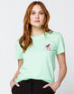 VANS Photo Op Womens Tee image number 3