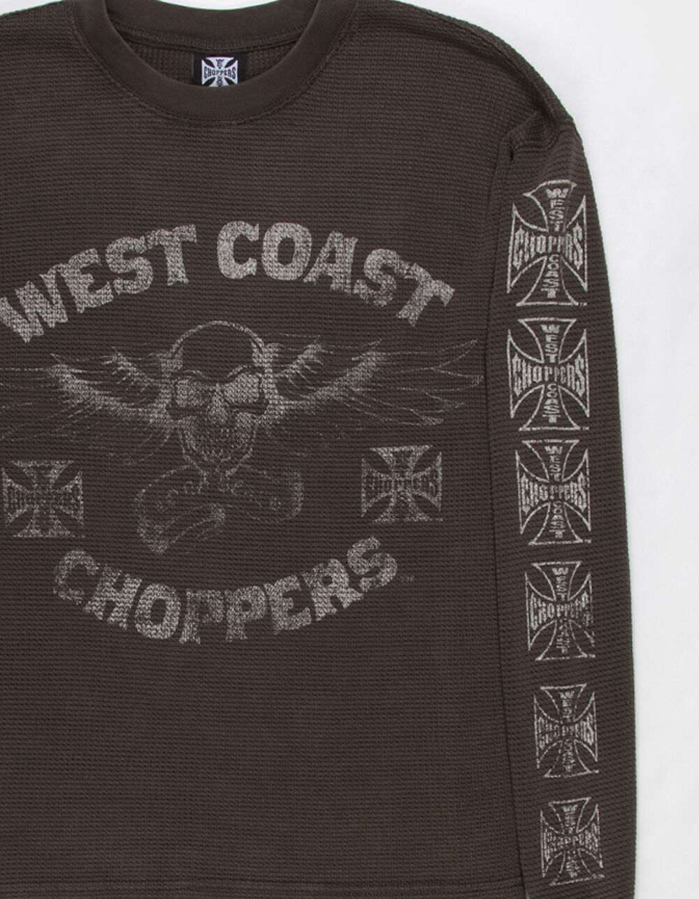 WEST COAST CHOPPERS Crosswing Mens Thermal - BROWN | Tillys