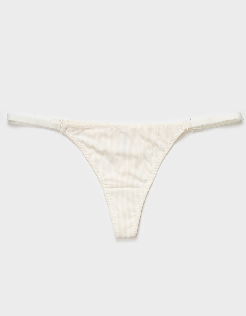 FULL TILT Micro Side Strap Thong image number 0