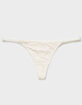 FULL TILT Micro Side Strap Thong image number 1