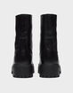 TIMBERLAND Stone Street Womens Fold Over Platform Boots image number 5