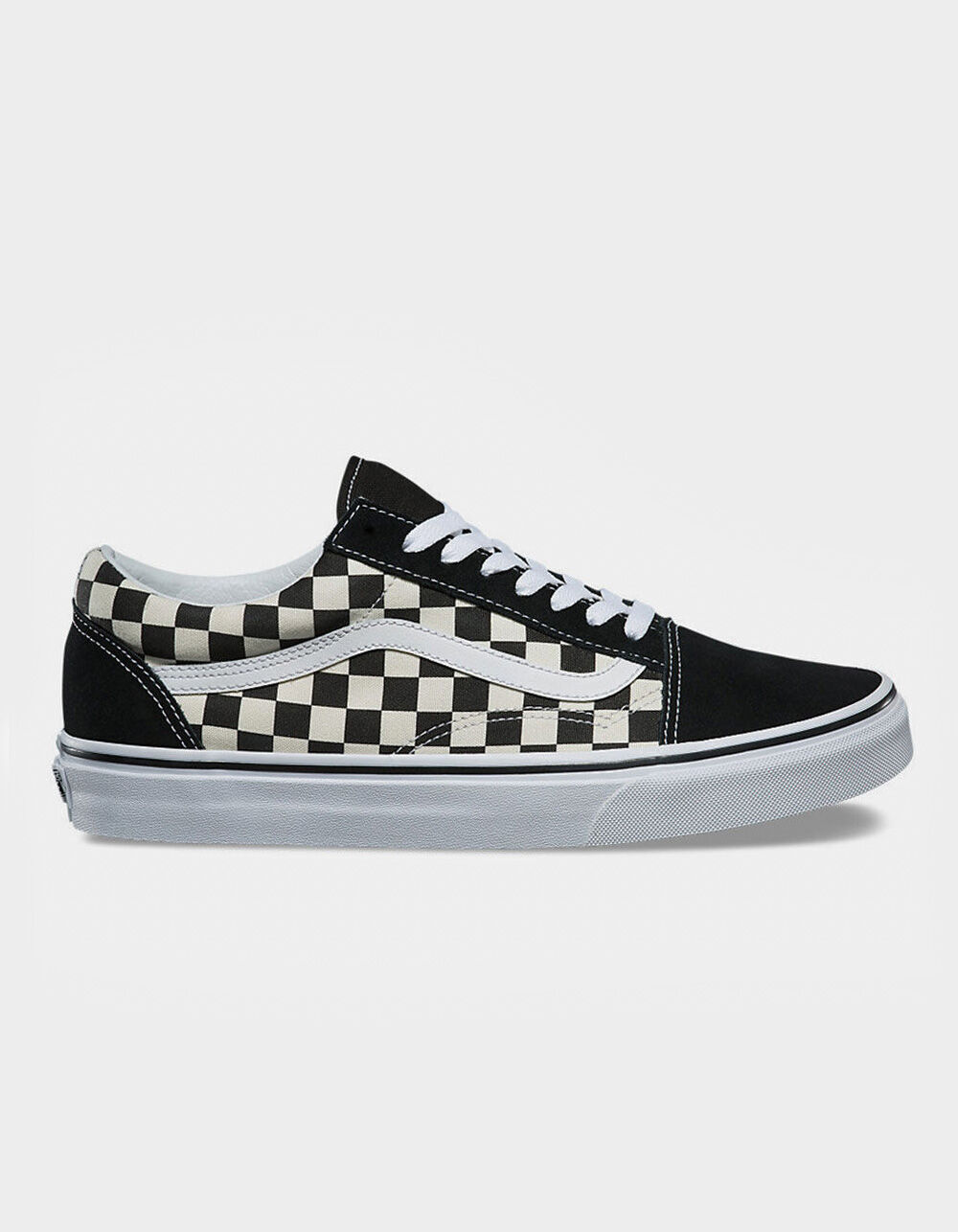 black and white vans