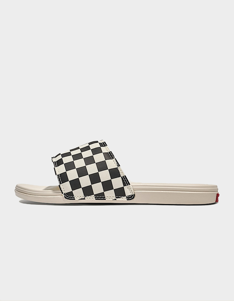 VANS La Costa Checkerboard Womens Slide Sandals image number 0