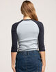 BDG Urban Outfitters Niagara Falls Womens Raglan Tee image number 3