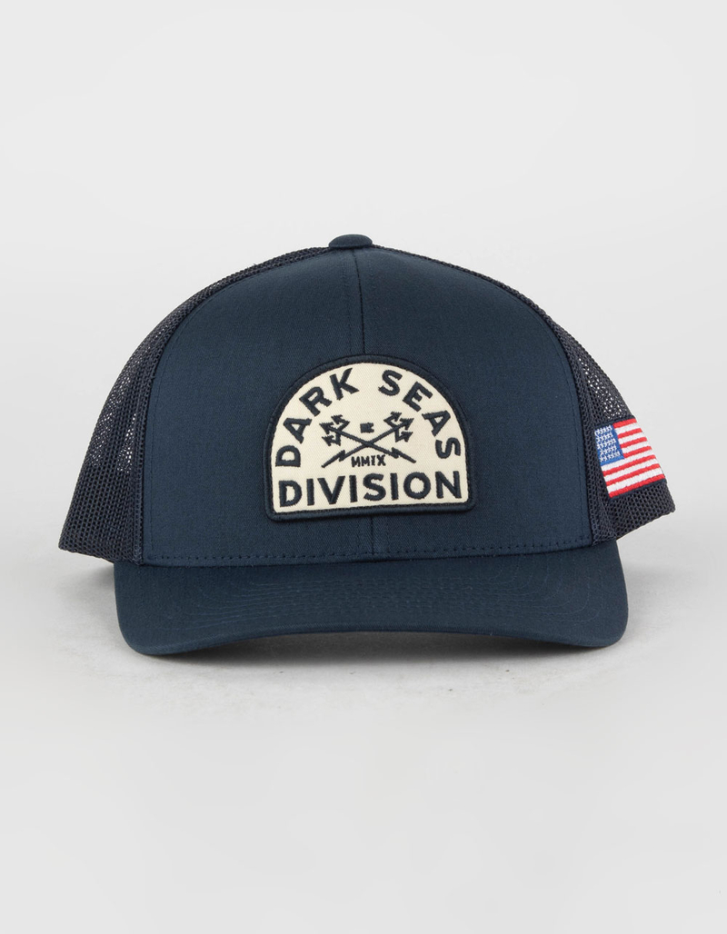 DARK SEAS Solitude Mens Trucker Hat image number 1