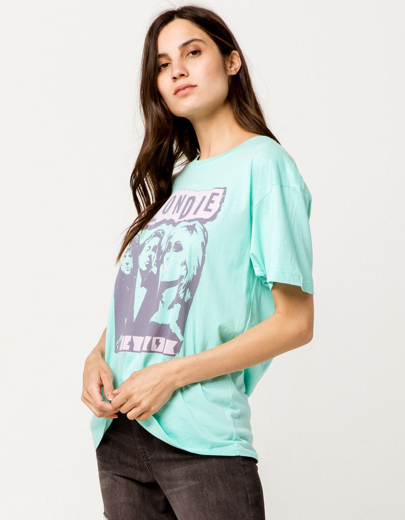 GOODIE TWO SLEEVES Blondie Punk Womens Tee image number 1