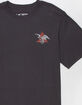BUDWEISER Eagle Rhinestone Mens Boxy Tee image number 4