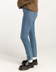 LEVI'S 501 Skinny Womens Jeans - Blue Its True image number 3