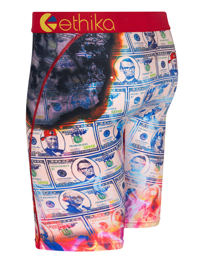 ETHIKA Benji Burner Staple Mens Boxer Briefs image number 1