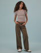 RSQ Low Rise Wide Leg Girls Jeans image number 1