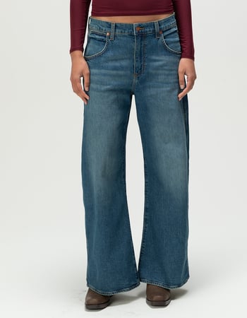 WRANGLER Low Rise Womens Baggy Jeans Alternative Image