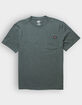 DICKIES Mens Heather Pocket Tee image number 1
