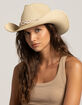 DAVID AND YOUNG Packable Womens Cowboy Hat image number 2