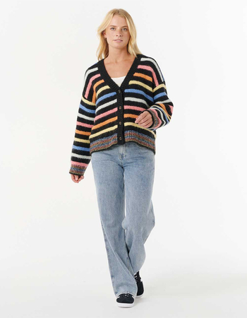 RIP CURL Pacific Rider Womens Stripe Cardigan Alternative Image