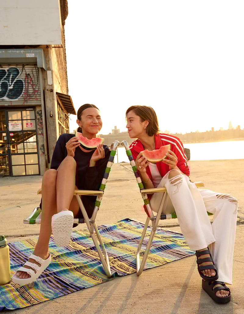 BIRKENSTOCK Papillio Florida III Womens Platform Sandals image number 5