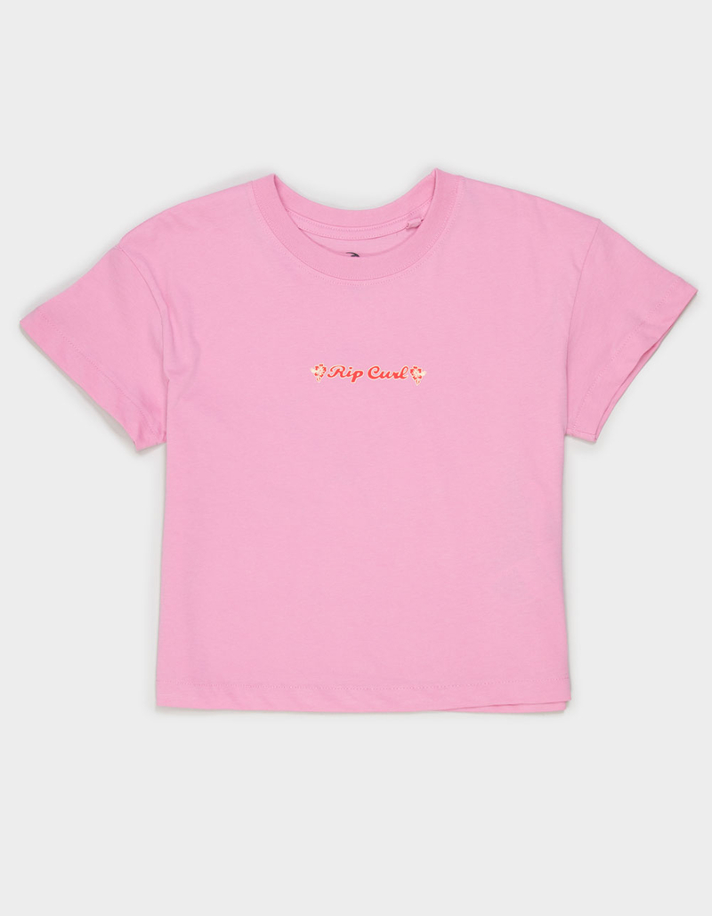 RIP CURL Sunset Skies Girls Crop Tee image number 1