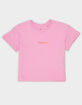 RIP CURL Sunset Skies Girls Crop Tee image number 2