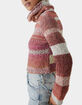 FREE PEOPLE My Girl Womens Turtleneck Sweater image number 2
