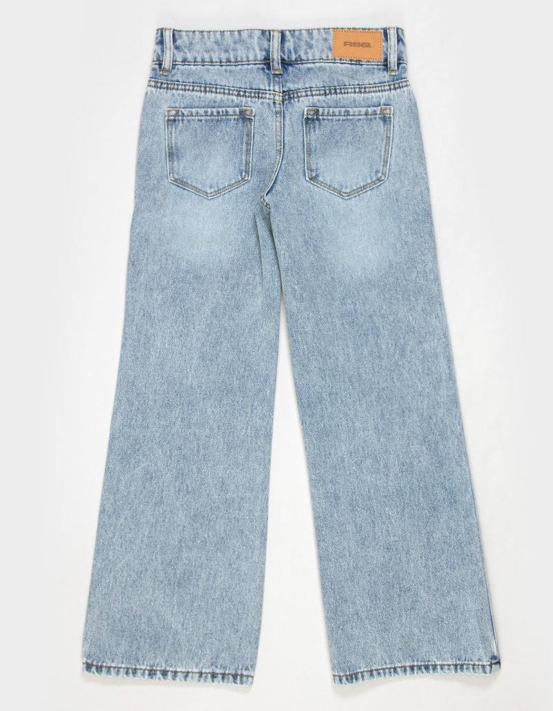 RSQ Double Button Girls Wide Leg Jeans image number 1