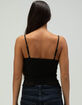 FULL TILT Womens Lace Cami  image number 4