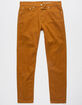 LEVI'S 512 Slim Taper Fit Tobacco Mens Pants image number 1