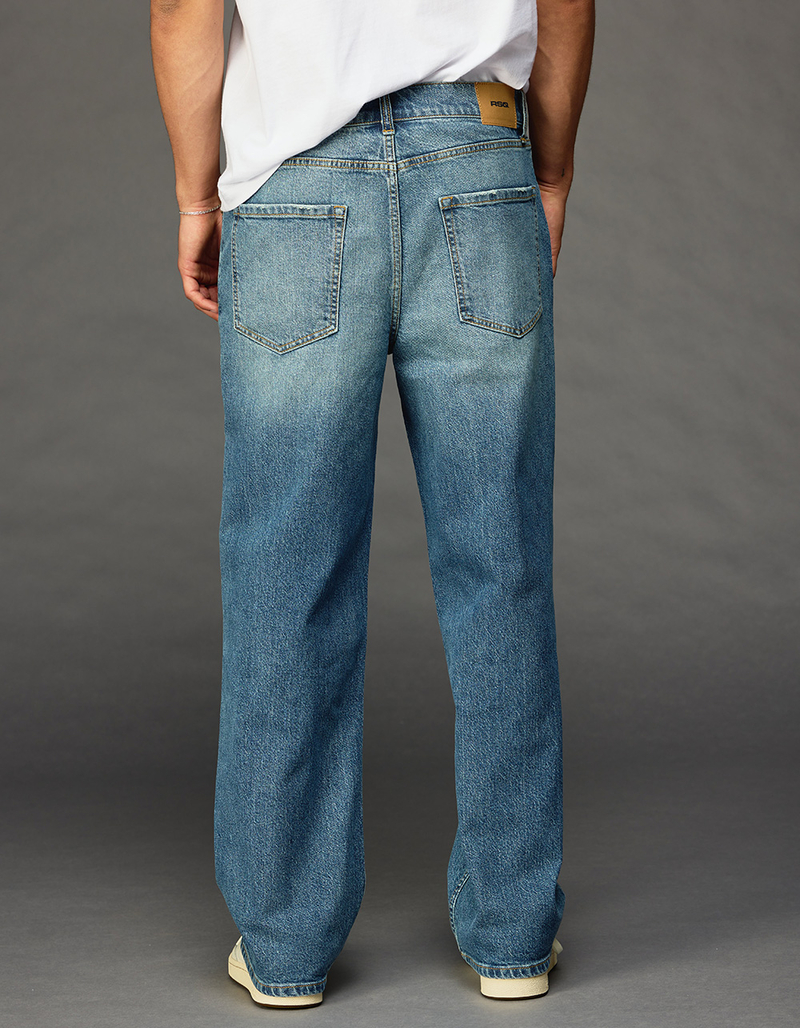 RSQ Mens Loose Fit Jeans image number 3