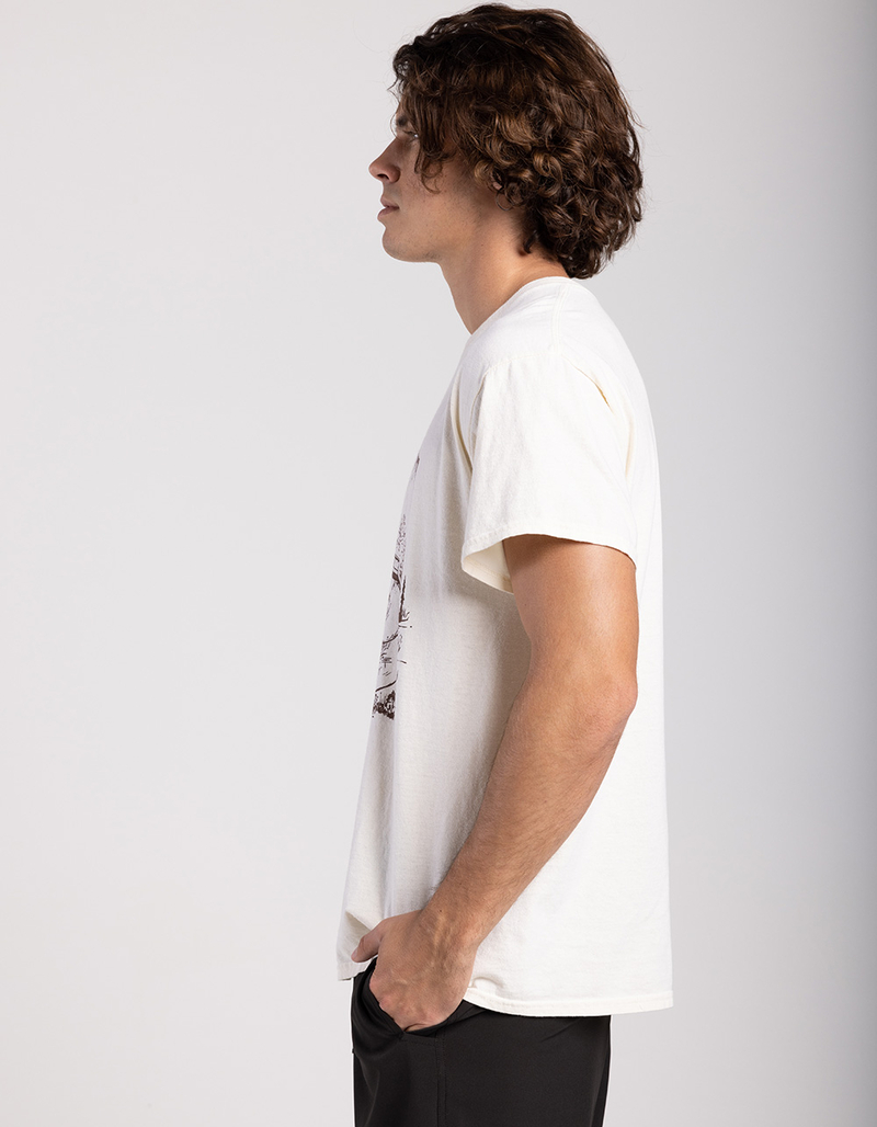 RSQ Yosemite National Park Mens Tee image number 3