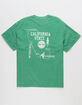 BDG Urban Outfitters California Map Mens Tee image number 1