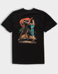 LOSER MACHINE Bull Fighter Mens Tee image number 1